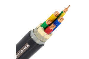 Câble N2XBY 0.6/1 kV (CU/XLPE/STA/PVC)